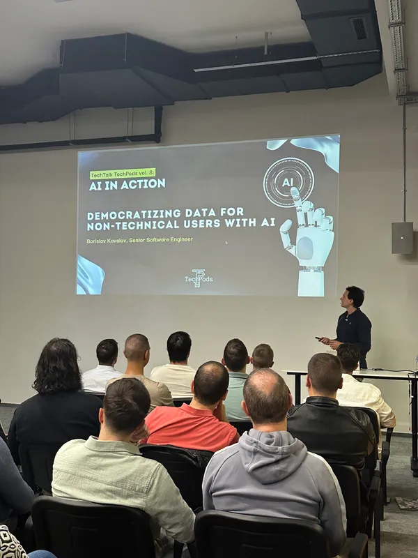 Borislav Kavalov at TechTalk